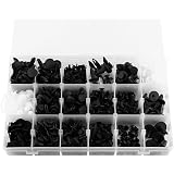 25 Clips Sapin Universels - Agrafes Plastique Pour Moulures Auto/Bateau