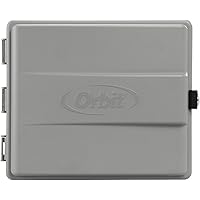 Orbit 57095 Outdoor-Mounted Controller Timer Box Cover, Grey