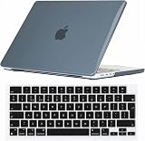 Se7enline MacBook Pro 16 inch Case Crystal Black 2021-2024 M1 Pro Max view 1