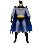 McFarlane Batman: The Animated Series Batman (with Alternate Expressions) 6in Build-A Figure Toys
