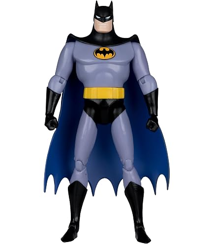 DC Collectibles Batman Black & White Mini Figure 7 Pack Set 4