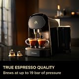 PHILIPS L'OR Barista Coffee Capsule Machine & Milk Frother LM8014/60 Black view 4
