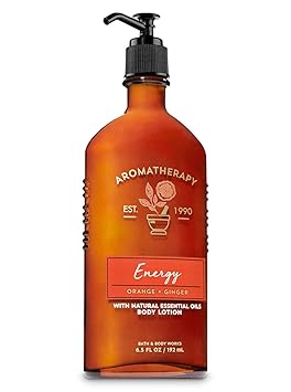 Bath & Body Works Aromatherapy Energy (Orange+Ginger) Body Lotion, 192ml