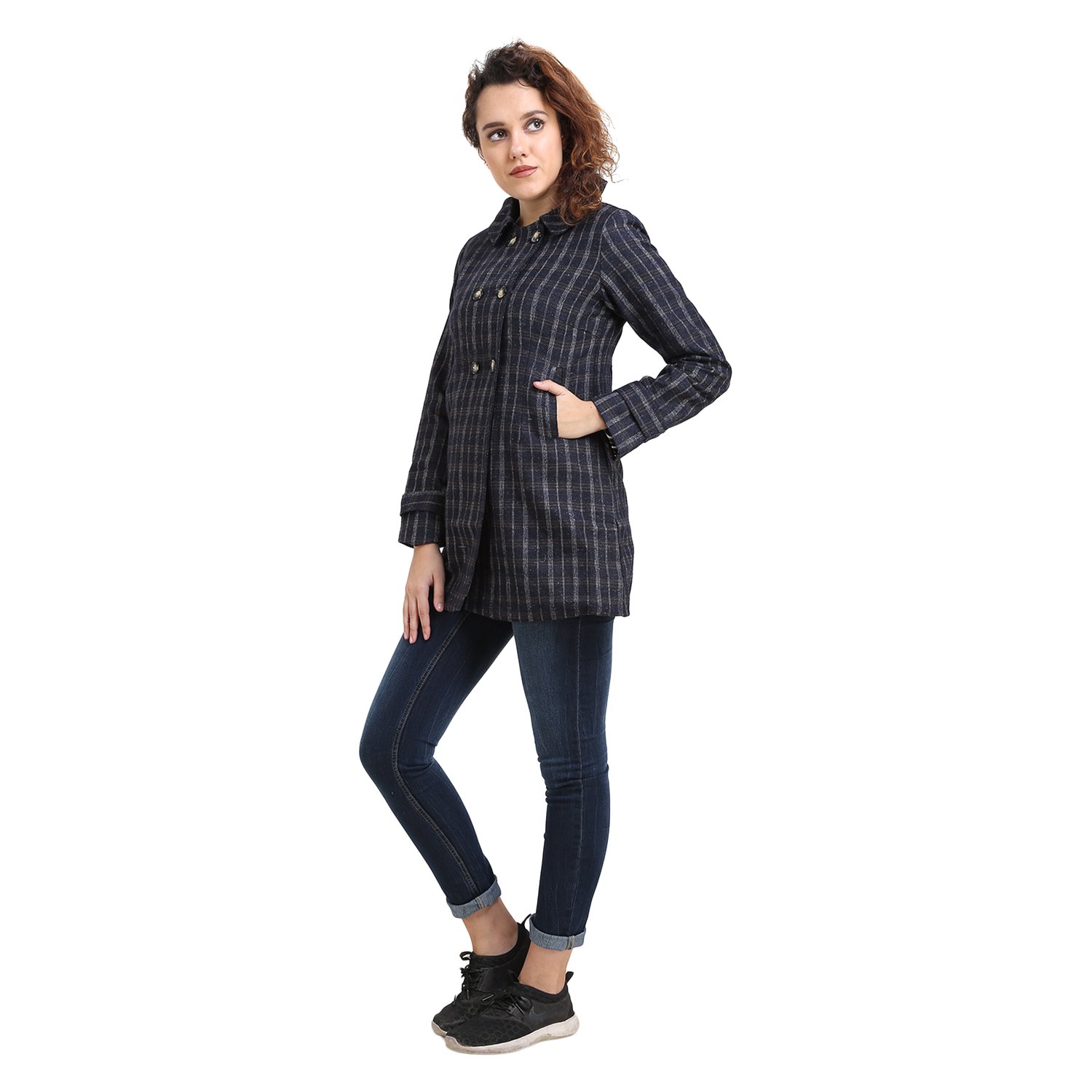 double breasted coat