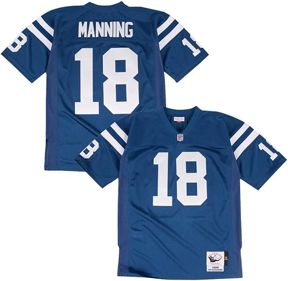 peyton manning mitchell and ness jersey