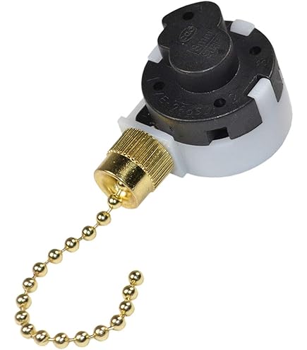 sc♡ Zing Ear ZE-268S2 3 Speed 4 Wire Ceiling Fan Pull Chain Switch