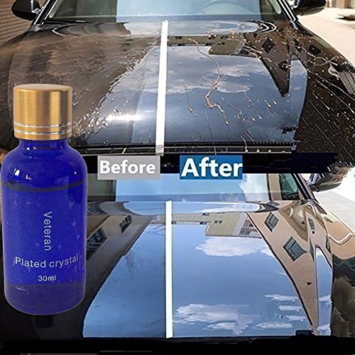 Fabal 9H Car Oxidation Liquid Ceramic Coat Super Hydrophobic Glass Coating Set (Blue)