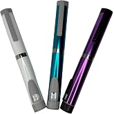 GXZ Health Vector V3 Reusable Injection Pen Set 3 Pens W/ 3 FREE cartridges &ndash; Green Purple White