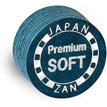 新品　ZAN Hybrid MAX ZAN HYBRID MAX Pool Billiard CUE TIP - 8 Layers - 13 or 14