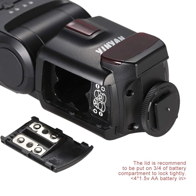 Yinyan Cy-450M Speedlite Gn36 Wireless Sync Flash M/A/S: Amazon.in