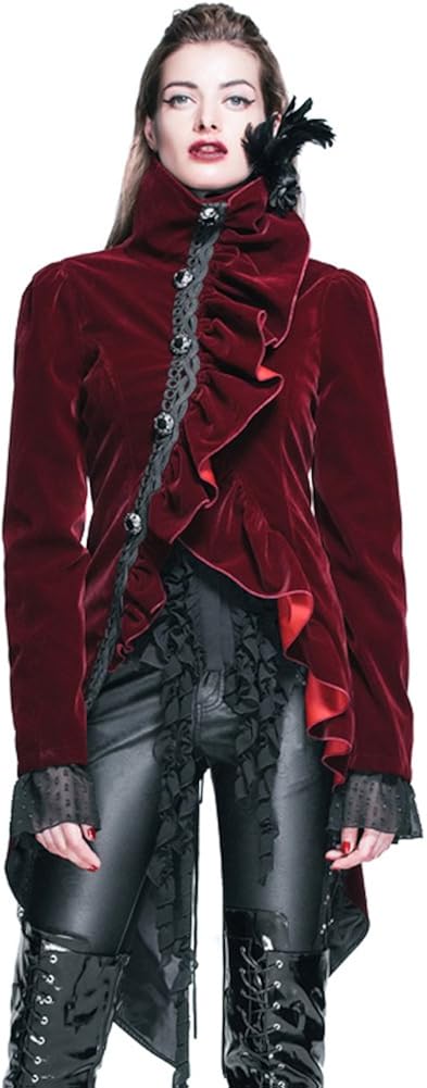 gothic victorian coat