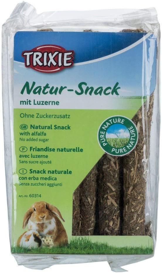 Trixie Vegetable croquettes, pressed, with carrot, 7-9 pcs/120 g, 120 g (Pack of 1)