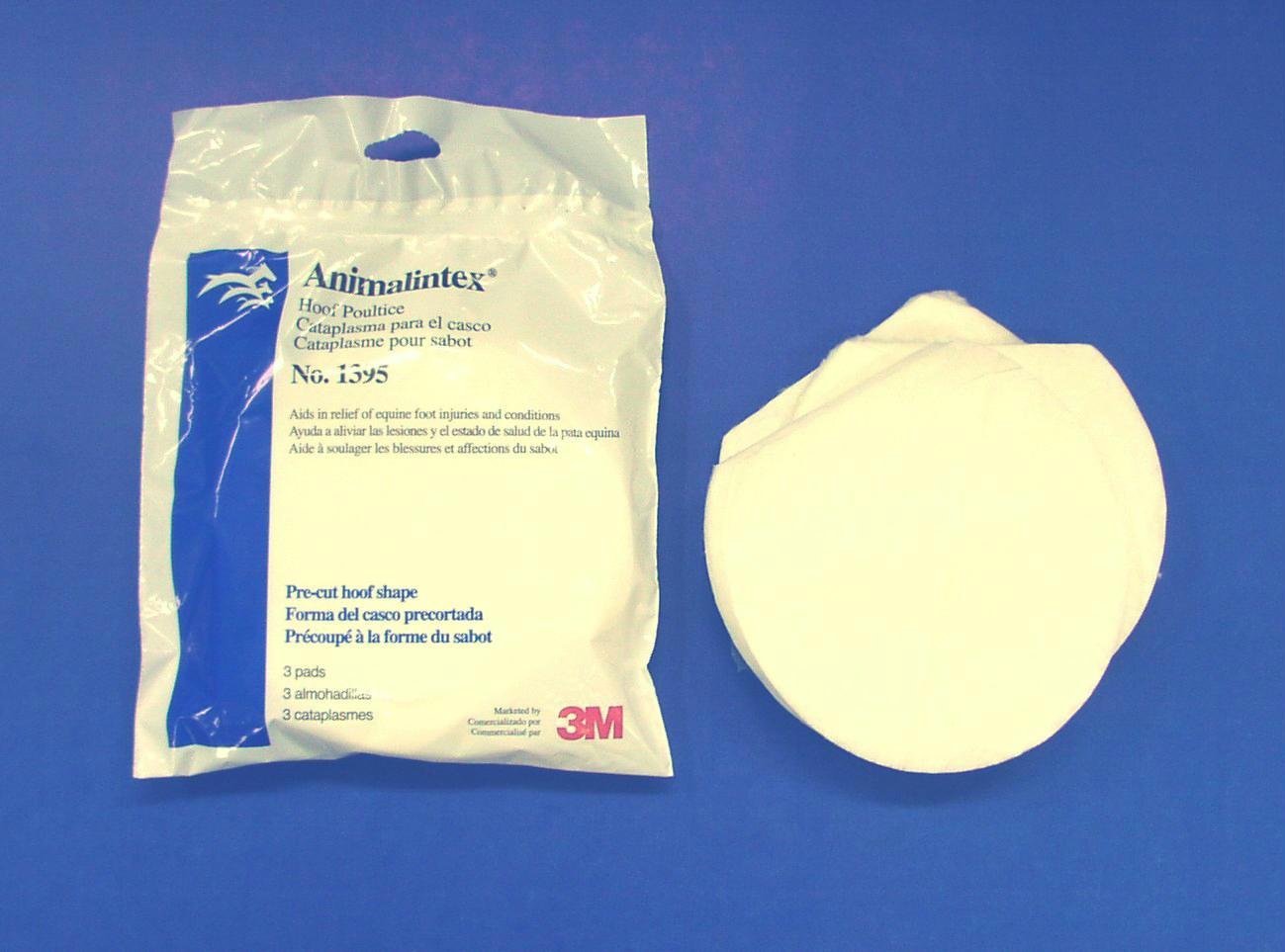 BND 809112 3M D - Animalintex Hoof Poultice 1395