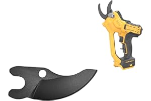 GJYSYP Compatible with DEWALT Pruner Part Number: N920015 (DCPR320B、DCPR320D1) Pruning Shears Blade、dcpr320 Pruner Blades (1 piece)