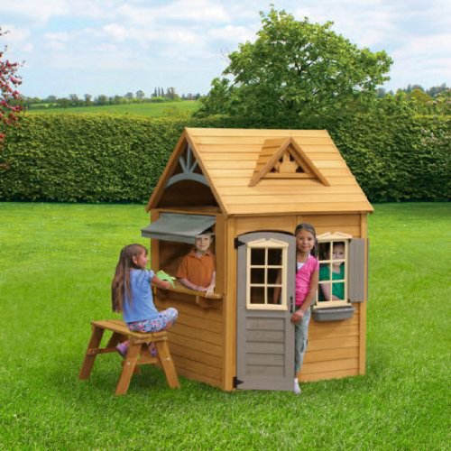Wooden Playhouse For Kids These Beautiful Wooden Playhouses For