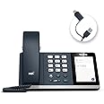 Yealink MP45 USB Phone Handset Certified for Microsoft Teams, More Cost-Effective Than Yealink MP50, Work for PC, Powered via USB-A/C Cable, NOT Support Registration of SIP Account to VoIP System