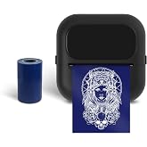 XWKOXWK Mini Tattoo Stencil Printer Machine for Tattoo Artists and Beginners,Temporary Tattoo Printer for Women,Money-Saving Tattoo Mini Thermal Printer, Compatible with iOS/Android
