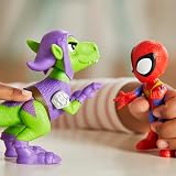 Spidey and His Amazing Friends Spidey Dino Webs Goblin Raptor Toy Set view 3