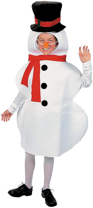 snowman baby costume