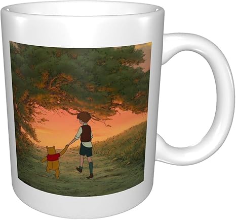 Amazon Co Jp くまのプーさん歩くのが速いです マグカップ おしゃれ かわいい 人気 330ml ホーム キッチン