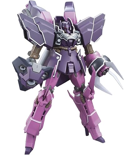 Amazon.com: Bandai Aura Battler Virunvee NG 1/48 Model Kit : Toys