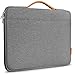 Inateck MacBook 12 Inch Sleeve Case Bag Briefcase for 12-Inch Macbook with Retina Display, Dark Gray