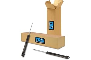 TRQ Rear Shock Absorber Set Compatible with 2011-2014 Hyundai Sonata 2011-2015 Kia Optima