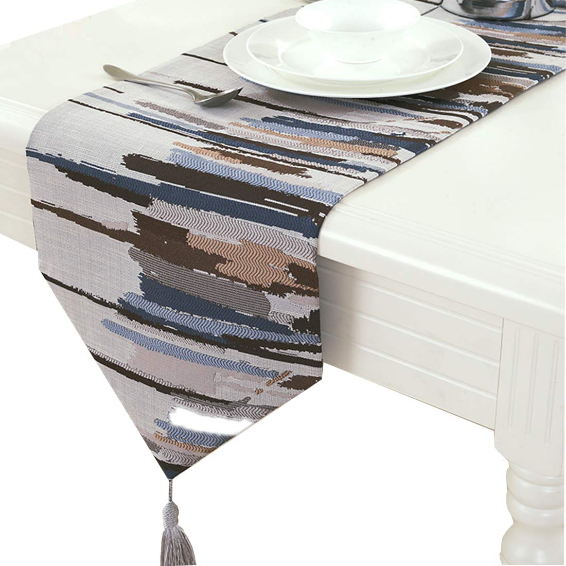 Best pattern table runner blue