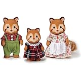 Calico Critters Red Panda Family