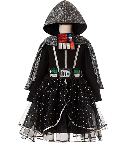 Amazon.com: Star Wars Darth Vader Costume Dress, Medium : Clothing, Shoes &  Jewelry