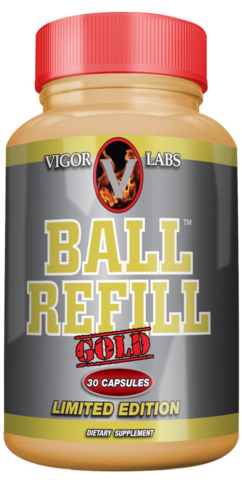 Ball Refill Gold (Limited Edition) by Vigor Labs 30 Capsules eBay