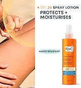 RoC Soleil-Protect Moisturising Spray Lotion SPF 30 200 ml for Sensitive Skin view 3