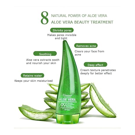 disaar aloe vera gel for face