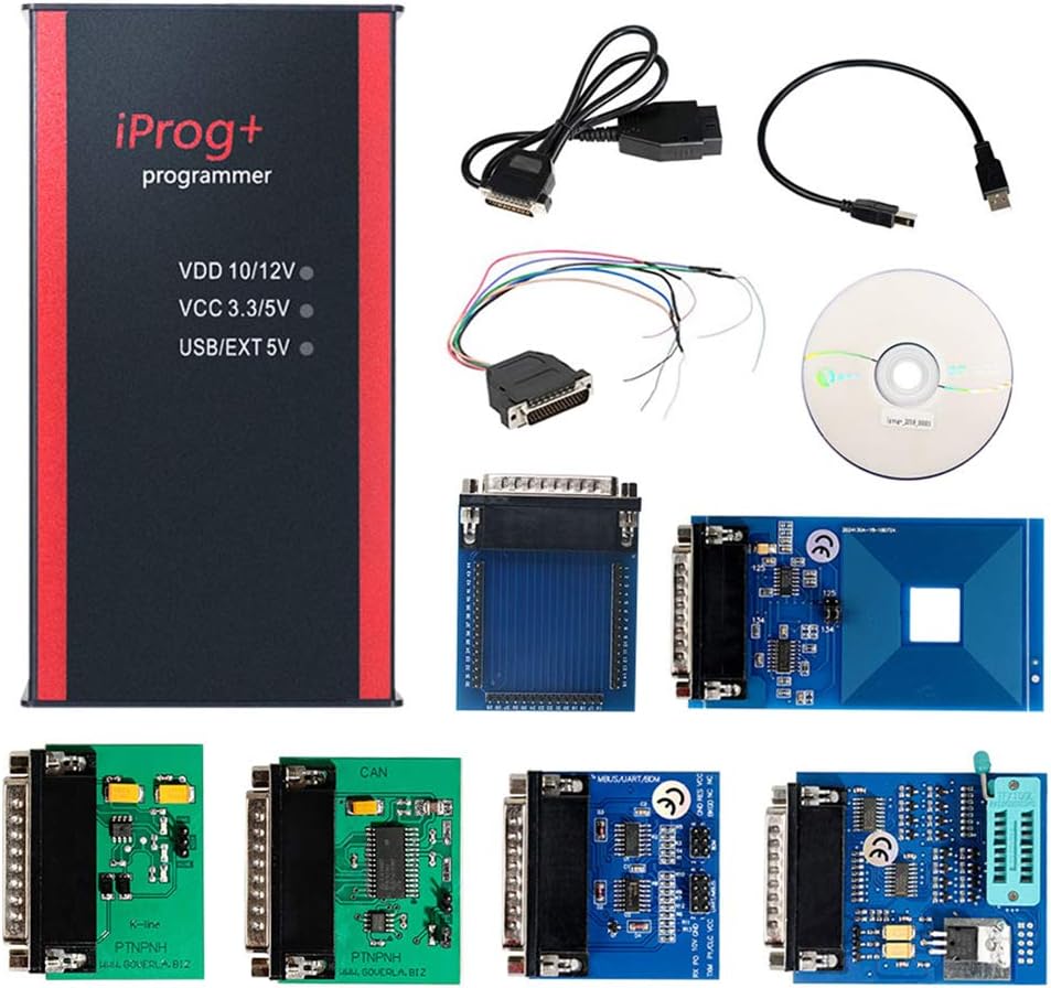 Folluer Barcode Scanner,Car Fault Diagnosis Instrument Practical Designed to Work with Automotive Microelectronics