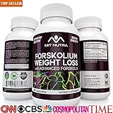 Forskolin Weight Loss Supplement | Leading Appetite Suppressant Fat Burning Metabolism Booster Diet Pills That Work Fast For Women & Men | GMP Certified, FDA Approved, 60 Natural Diet Pills That Work.