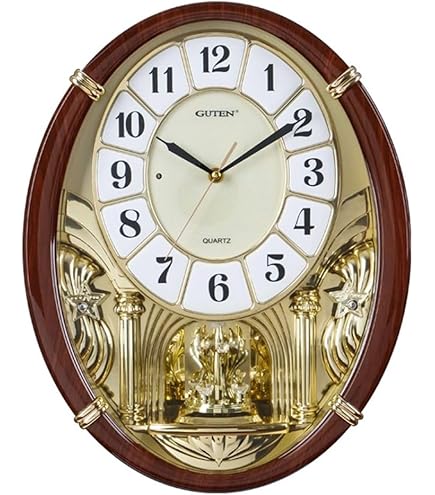 セール‼️アンティークタワークロック Musical tall clock 絵 Amazon.com: Rhythm Clocks 