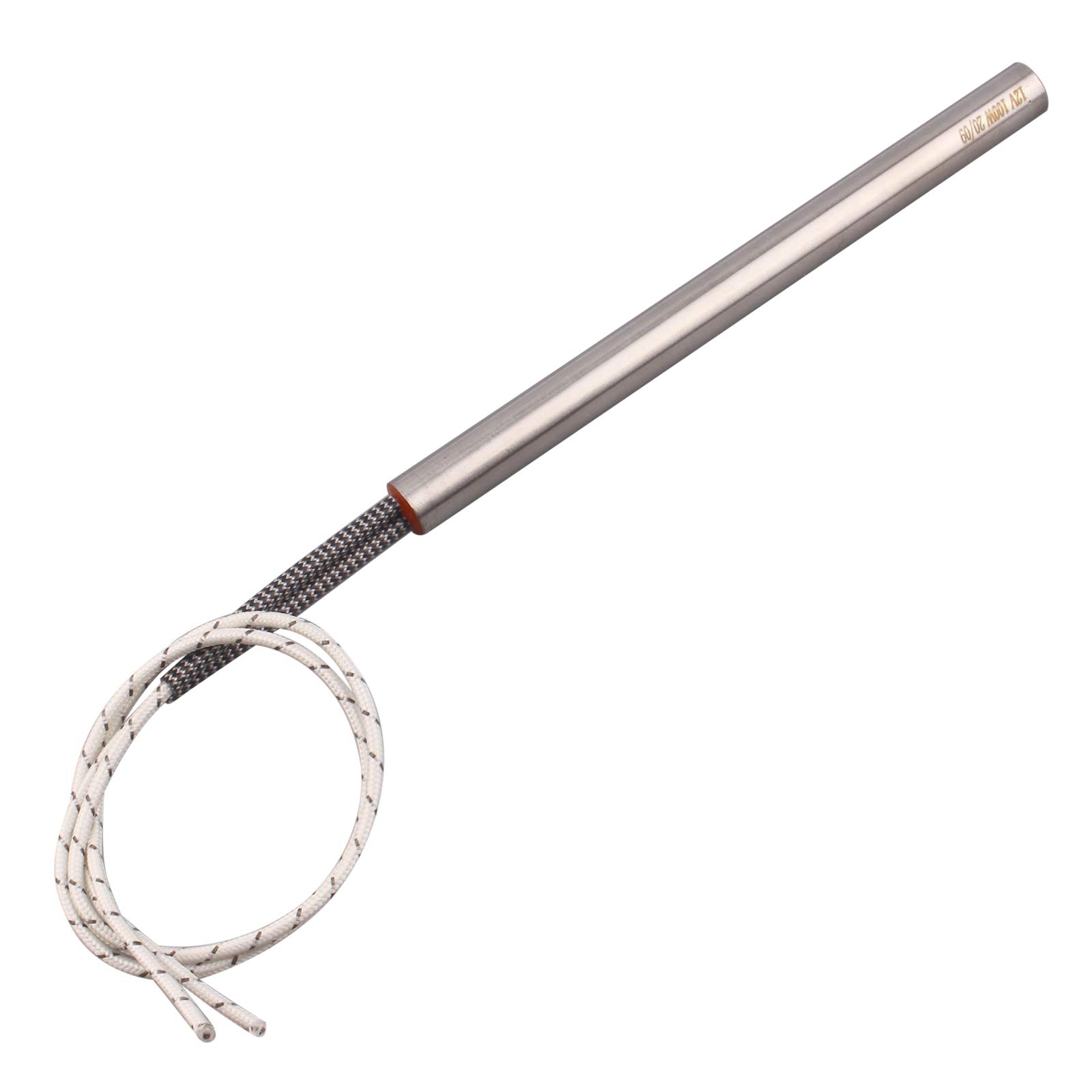12v 100w Cartridge Heater Multipurpose DIY Heater Stainless Steel Heating Element 12mmx150mm