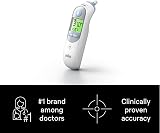Braun ThermoScan 7 Ear Thermometer Age Precision Colour Display view 2