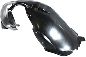 Titanium Plus Autoparts 2002-2008 Compatible With MINI Cooper Cooper Front Right Passenger Side splash guard splash shield fender liner Liner Apron MC1249101