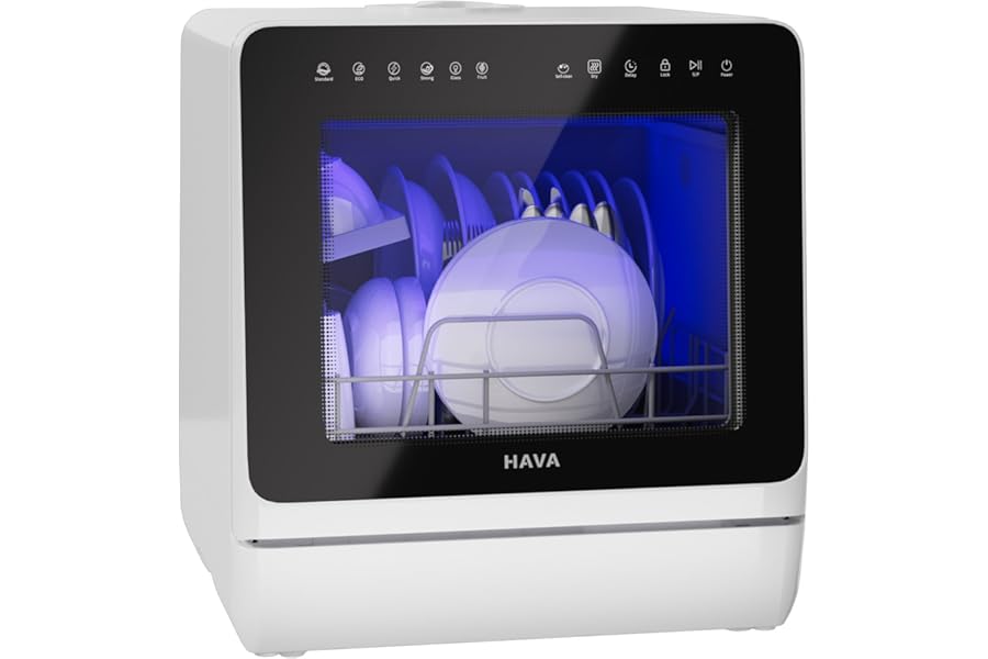 Best Easy Setup Apartment Countertop Dishwasher 2026