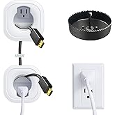 in-Wall Cable Management kit, Cord Hiding for Wall, Hide TV Wires When Mounting A TV, Includes Power & Low Voltage Cable Management, Includes Hole Saw Drill Attachment for Easy Install