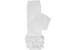 allydrew Really Ruffly Baby & Toddler Leg Warmers