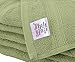 Utopia Towels 12 Pack Premium Wash Cloths Set, 12 by 12 Inches, 100% Cotton Ring Spun, Highly Absorbent and Soft Feel Washcloths for Bathroom, Spa, Gym, and Face, Sage Green
