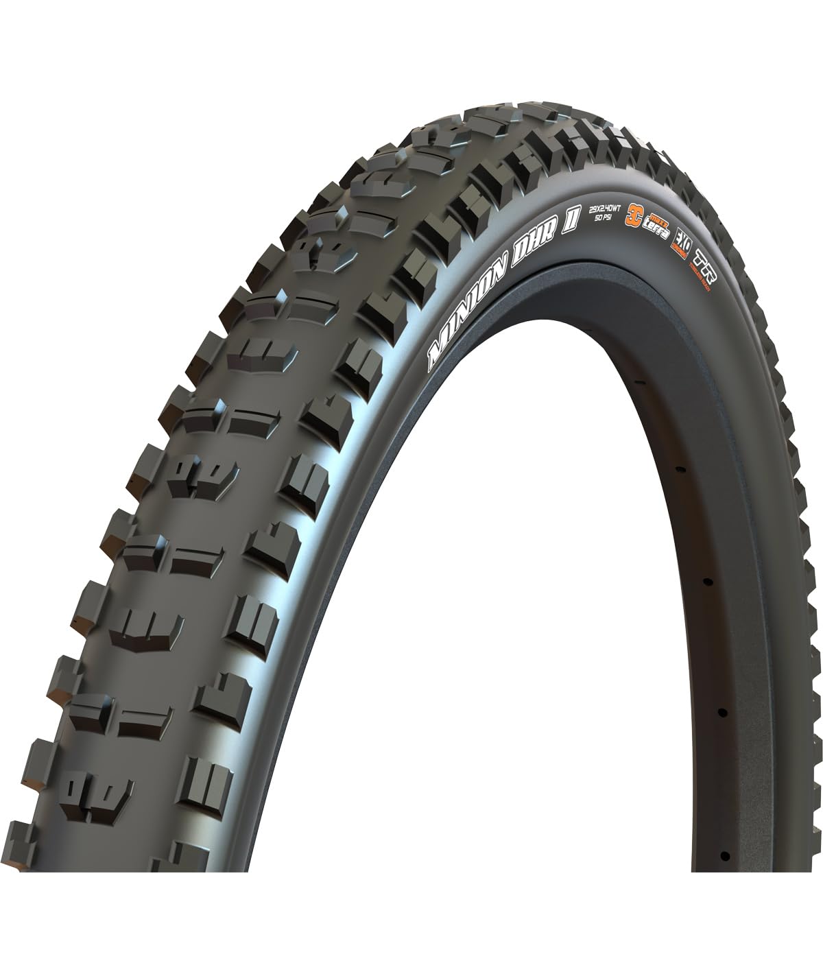 Maxxis Minion DHR II Miscellanea Cop. Exo+ Tr 27,5X260 cm, 60 Tpi, K 3C Max, Black