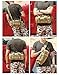FAMI Fanny Deployment Bag Tactical Waist Pack Small Sling Pack Hand Carry Handlebar Bag-Tan