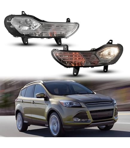 Front Grille For 2008 2009 2010 2011 2012 2013 Ford Kuga Escape Honeyc - View #4