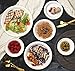 brheez Disposable Bowls Compostable Alternative to Paper Soup Bowls 12 oz - Pack of 60 Heavy Duty Bowls of Plant Fiber