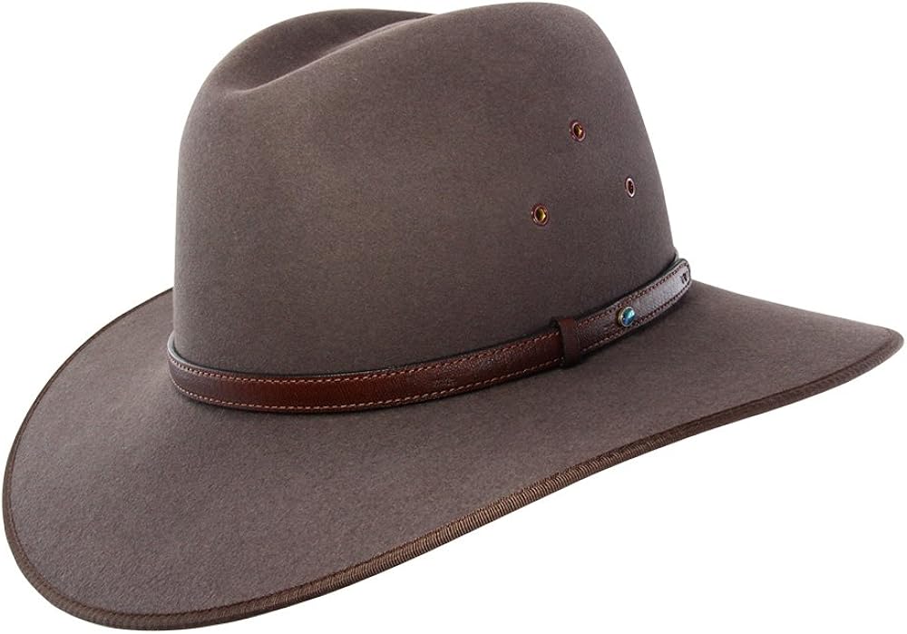 Akubra Coober Pedy Hat Regency Fawn 64 at Amazon Men’s Clothing store