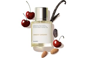 Dossier - Eau de Parfum - Ambery Cherry - Inspired by T.Ford Lost Cherry - Perfume Luxury - Pure Infused - Paraben Free - Vegan - For Women Men Unisex - Fragrance 1.7 Fl oz (Spray 50ml)