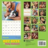 Image de Hot Guys and Baby Animals 2015 Wall Calendar